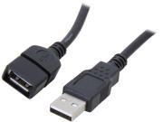 C2G 52108 9.84 ft. USB A Male to A Female Extension Cable Black