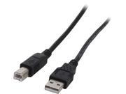 Cables To Go 28101 3.2 ft USB 2.0 A B Cable Black