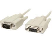 Cables To Go Model 09453 50 ft. DB9 M F Extension Cable Beige