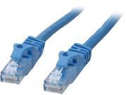 C2G 27140 1 ft. Cat6 550MHz Snagless M M Patch Cable Blue