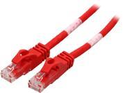 C2G 27861 3 ft. Cat6 550MHz Snagless M M Crossover Cable Red