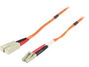 Cables To Go 33156 9.84ft 3m LC SC Duplex 62.5 125 Multimode Fiber Patch Cable
