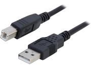 Cables To Go 28103 9.84 ft. USB 2.0 A B Cable Black