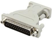C2G 02446 DB9 Female to DB25 Male Serial Adapter