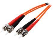 C2G 05576 3.28 ft. ST ST Duplex 62.5 125 Multimode Fiber Patch Cable