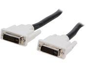 Cables To Go 26949 Black 9.8 ft 1 x DVI I 29 pin Male to 1 x DVI I 29 pin Male M M 3m DVI I M M Dual Link Digital Analog Video Cable
