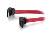 Cables To Go 10182 18 90° to 90° 7 pin 1 Device Serial ATA Cable