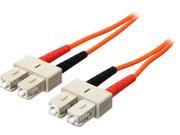 Cables To Go 09115 9.84 ft. SC SC Duplex 62.5 125 Multimode Fiber Patch Cable