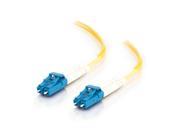 Cables To Go 26264 6.56 ft. LC LC Duplex 9 125 Single Mode Fiber Patch Cable