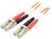 Cables To Go 33030 13.12 ft. LC LC Duplex 50 125 Multimode Fiber Patch Cable