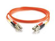 Cables To Go 35130 98.43 ft. LC LC Duplex 50 125 Multimode Fiber Patch Cable