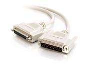 C2G Model 02656 10 ft. DB25 M F Extension Cable