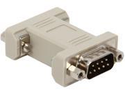 C2G 02770 DB9 Male to DB9 Female Port Saver Adapter