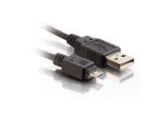 C2G 27365 6.5 ft. 2m USB 2.0 A Male to Micro USB B Male Cable
