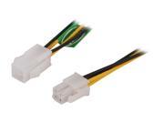 Athena Power Cable AD09 12 P4 12V 4Pin connector Extension Cable.