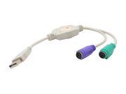 Link Depot Model USB PS2 USB to PS 2 Convertor