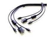 StarTech 15 ft. PS 2 Style 3 in 1 KVM Switch Cable
