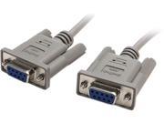 StarTech Model SCNM9FF 10 ft. Cross Wired Serial Null Modem Cable DB9 F F