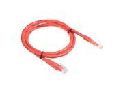 StarTech C6PATCH3RD 3 ft. Molded UTP Patch Cable