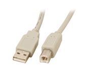 StarTech USBFAB_6 6 ft. USB 2.0 A to B Cable M M