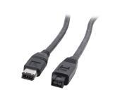 StarTech 1394_96_6 6 ft. IEEE 1394 Firewire Cable 9 Pin to 6 Pin M M