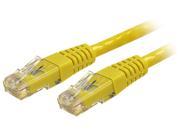 StarTech C6PATCH15YL 15 ft. Molded UTP Patch Cable