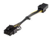 StarTech PCIEX68ADAP 6 PCI Express 6 pin to 8 pin Power Adapter Cable