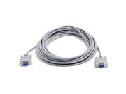 StarTech Model SCNM9FF25 25 ft. Cross Wired Serial Null Modem Cable DB9 F F