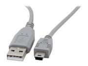 StarTech USB2HABM1 1 ft. Mini USB 2.0 Cable A to Mini B