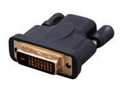 StarTech HDMIDVIFM HDMI to DVI D Video Cable Adapter F M