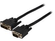 StarTech DVIVGAMM10 Black 10 ft. M M DVI to VGA Display Monitor Cable M M