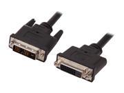 StarTech DVIDSMF10 Black 10.00 ft. DVI to DVI M F DVI D Single Link Monitor Extension Cable M F