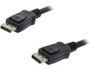 StarTech DISPLPORT3L 3 ft. DisplayPort Cable with Latches M M