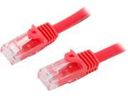 StarTech N6PATCH10RD 10 ft. Snagless UTP Patch Cable ETL Verified