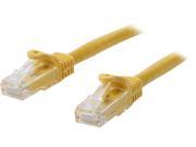 StarTech N6PATCH10YL 10 ft. Snagless UTP Patch Cable ETL Verified