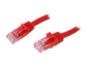 StarTech N6PATCH25RD 25 ft. Snagless Cat6 UTP Patch Cable ETL Verified