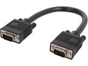 StarTech MXT101MMHQ1 1 ft. Coax High Resolution VGA Monitor Cable HD15 M M