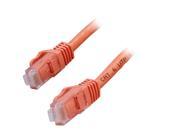 StarTech N6PATCH7OR 7 ft. Snagless Cat6 UTP Patch Cable
