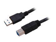 StarTech USB3SAB10BK 10 ft. Black SuperSpeed USB 3.0 Cable A to B M M