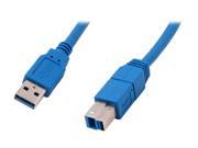 StarTech USB3SAB1 1 ft. SuperSpeed USB 3.0 Cable A to B M M