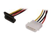 StarTech SATAPOWADAPR 6 4 Pin Molex to Right Angle SATA Power Cable Adapter