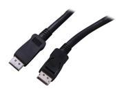StarTech DISPLPORT50L 50 ft 15.24m DisplayPort Cable with Latches M M