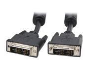 StarTech DVIDSMM30 Black 30 ft. 1 x DVI D Single Link Male to 1 x DVI D Single Link Male M M DVI D Single Link Digital Video Monitor Cable M M