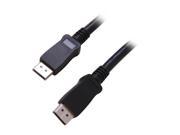 StarTech DISPLPORT25L 25 ft. DisplayPort Cable with Latches M M