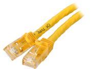 StarTech N6PATCH100Y 100 ft. Snagless UTP Patch Cable ETL Verified