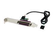 StarTech ICUSB1284INT 24in Internal USB Motherboard Header to Parallel Adapter