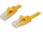 StarTech N6PATCH35YL 34.99 ft. 10.67 m Snagless UTP Patch Cable ETL Verified