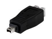 StarTech FIRE94FM IEEE 1394 FireWire Adapter 9 Pin to 4 Pin F M