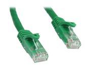 StarTech N6PATCH35GN 35 ft. Snagless Cat6 UTP Patch Cable ETL Verified