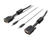 StarTech MXTHQMM50A 50 ft. Coax High Resolution Monitor VGA Cable with Audio